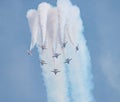 Singapore Airshow 2016 Royalty Free Stock Photo