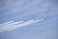 Singapore Airshow 2024 - Indonesian Air Force Jupiter Aerobatic Team Royalty Free Stock Photo