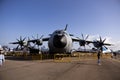 Singapore Airshow 2024 - Luftwaffe Airbus A400M Atlas Royalty Free Stock Photo