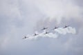 Singapore Airshow 2024 - Royal Australian Air Force's Roulettes Aerobatic Team