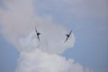 Singapore Airshow 2024 - Royal Australian Air Force's Roulettes Aerobatic Team