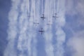 Singapore Airshow 2024 - Royal Australian Air Force's Roulettes Aerobatic Team