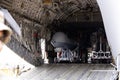 Singapore Airshow 2024 - USAF General Atomics MQ-9 Reaper inside Cargo of Boeing C-17 Globemaster III