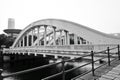 SINGAPORE-The Anderson Bridge in Singapore,