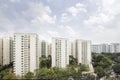 Singapore Apartment Housing Royalty Free Stock Photo