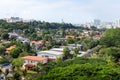 A low-density residential area in the Singapore suburb of Cleme