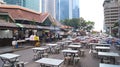 SINGAPORE - APR 3rd, 2015: Lau Pa Sat Festival Market was formerly known as Telok Ayer Market - now it is a popular