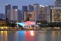 SINGAPORE - APRIL 10, 2016: Esplanade - Theatres on the Bay is a Royalty Free Stock Photo
