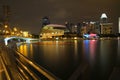 SINGAPORE - APRIL 10, 2016: Esplanade - Theatres on the Bay is a Royalty Free Stock Photo