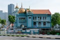 Masjid Malabar or Malabar Muslim Jama-Ath Mosque, also known as Golden Dome Mosque