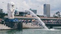 The Merlion Statue