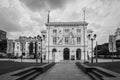 Singapore architecture - Asian Civilisations Museum in Singapore Royalty Free Stock Photo