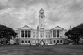 Singapore architecture - Victoria Theatre and Concert Hall in Singapore Royalty Free Stock Photo