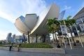 Singapore ArtScience Museum, Marina Bay
