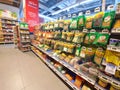 Singapore: Assorted dried food on Sale On Supermarket Shelves