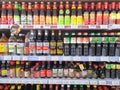 Singapore: Assorted soy sauce and seasoning product on Sale On Supermarket Shelves