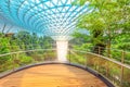 Rain Vortex in Jewel Changi Airport