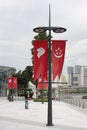 Banners of Singapore