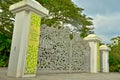 Singapore Botanic Gardens Front Gate