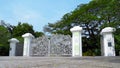 Singapore Botanic Gardens Gate