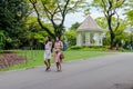 The Singapore Botanic Gardens. Royalty Free Stock Photo