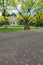 The Singapore Botanic Gardens.