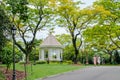 The Singapore Botanic Gardens. Royalty Free Stock Photo