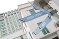 singapore Bugis Street 2 june 2022. street view of Bugis retail mall buildings