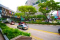 singapore Bugis Street 2 june 2022. street view of Bugis retail mall buildings