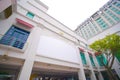 singapore Bugis Street 2 june 2022. street view of Bugis retail mall buildings