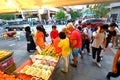 Singapore: Bugis street market