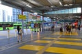 Singapore :Bus interchange