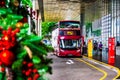 Big Bus Pick up point at Suntec City for City Tour and Heritage Tour to see famous landmarks of Singapore. Royalty Free Stock Photo