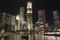 Singapore CBD and Boat Quay