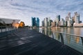 Singapore Central Business District, Cityscape / Financial District / SKyline Royalty Free Stock Photo