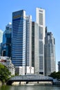 Singapore central business district