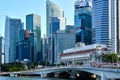 Singapore central business district