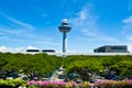 Singapore Changi Airport Royalty Free Stock Photo