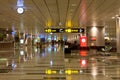 Singapore Changi Airport Arrival Hall Royalty Free Stock Photo