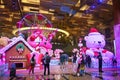 Singapore Changi Airport Candy Wonderland Christmas 2023 Decorations