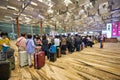 Singapore Changi Airport Royalty Free Stock Photo