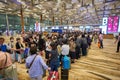 Singapore Changi Airport Royalty Free Stock Photo