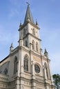 Singapore CHIJMES Cathedral Royalty Free Stock Photo