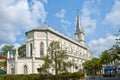 Singapore CHIJMES Cathedral Royalty Free Stock Photo