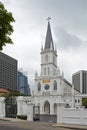 Singapore, Chijmes, Convent of the holy infant Jesus Royalty Free Stock Photo