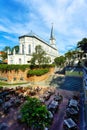 Singapore. Chijmes (Convent Of Holy Infant Jesus Chapel And Caldwell House Royalty Free Stock Photo