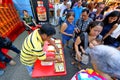 Singapore Chinatown Chinese Lunar New Year shoppin