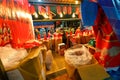 Singapore Chinatown Chinese Lunar New Year shopping Royalty Free Stock Photo