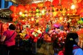 Singapore Chinatown Chinese Lunar New Year shopping