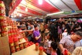 Singapore Chinatown Chinese Lunar New Year shopping